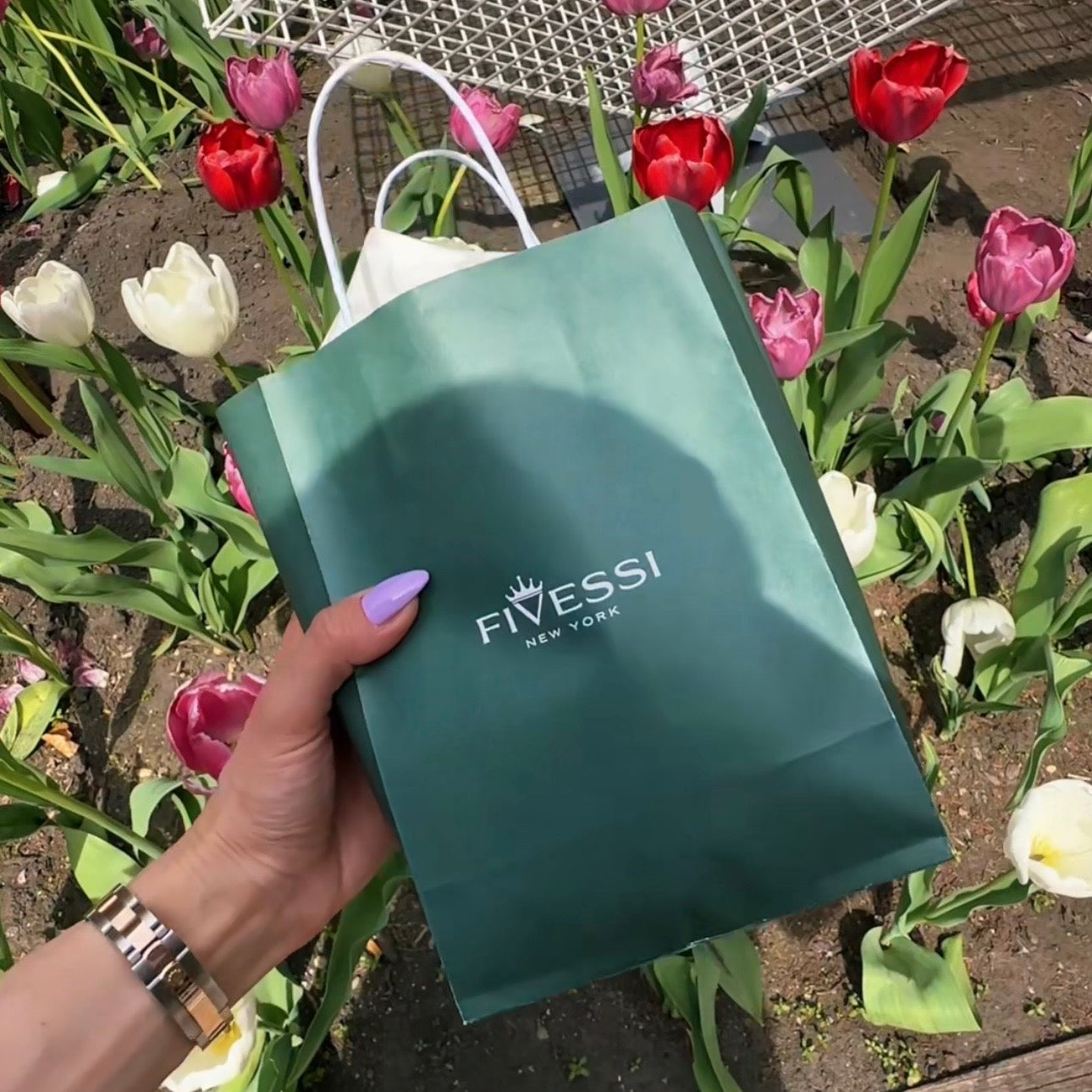 FIVESSI Signature Gift Bag