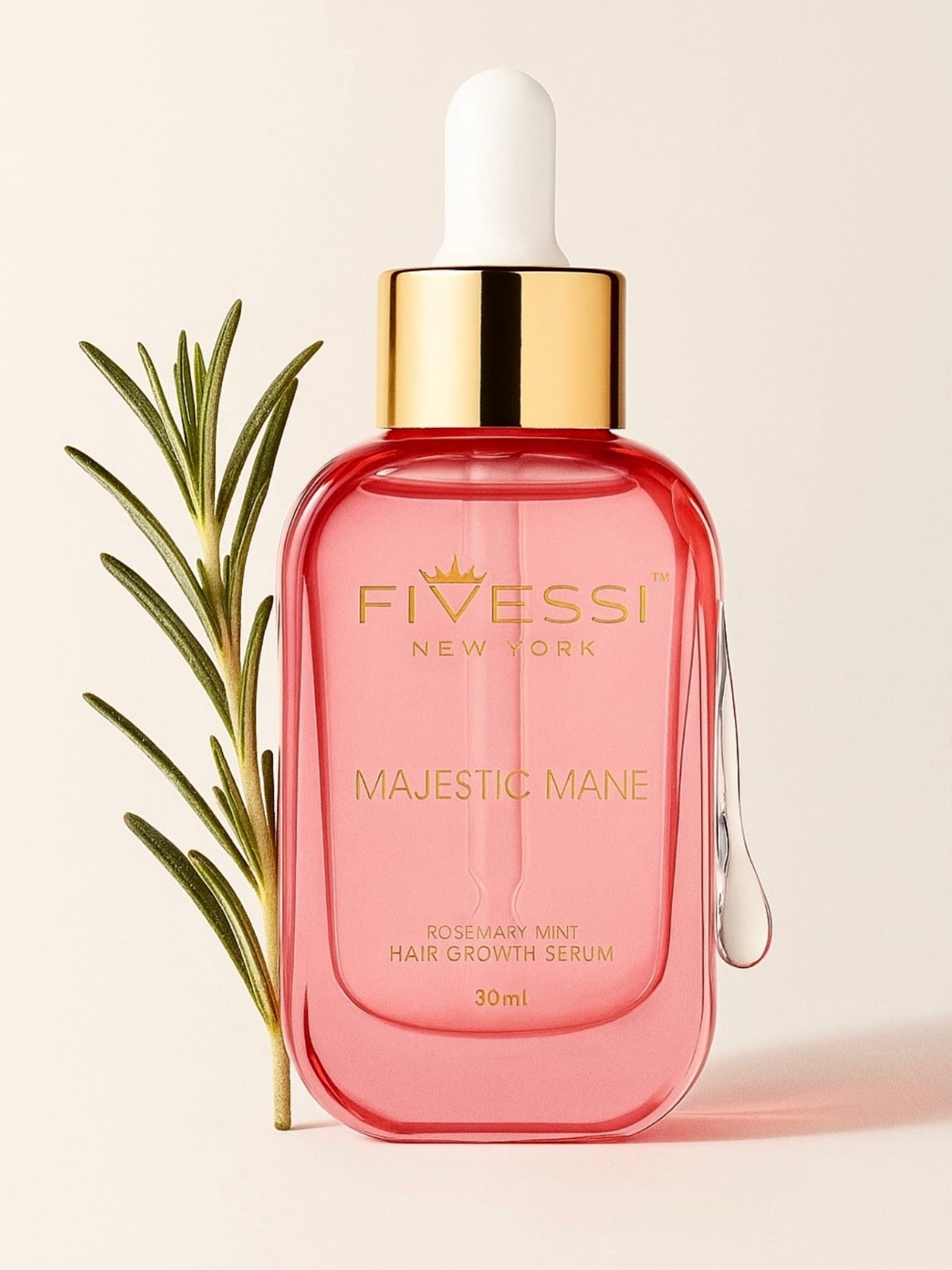 Majestic Mane Scalp Serum + Mini Lolipop Argan Oil