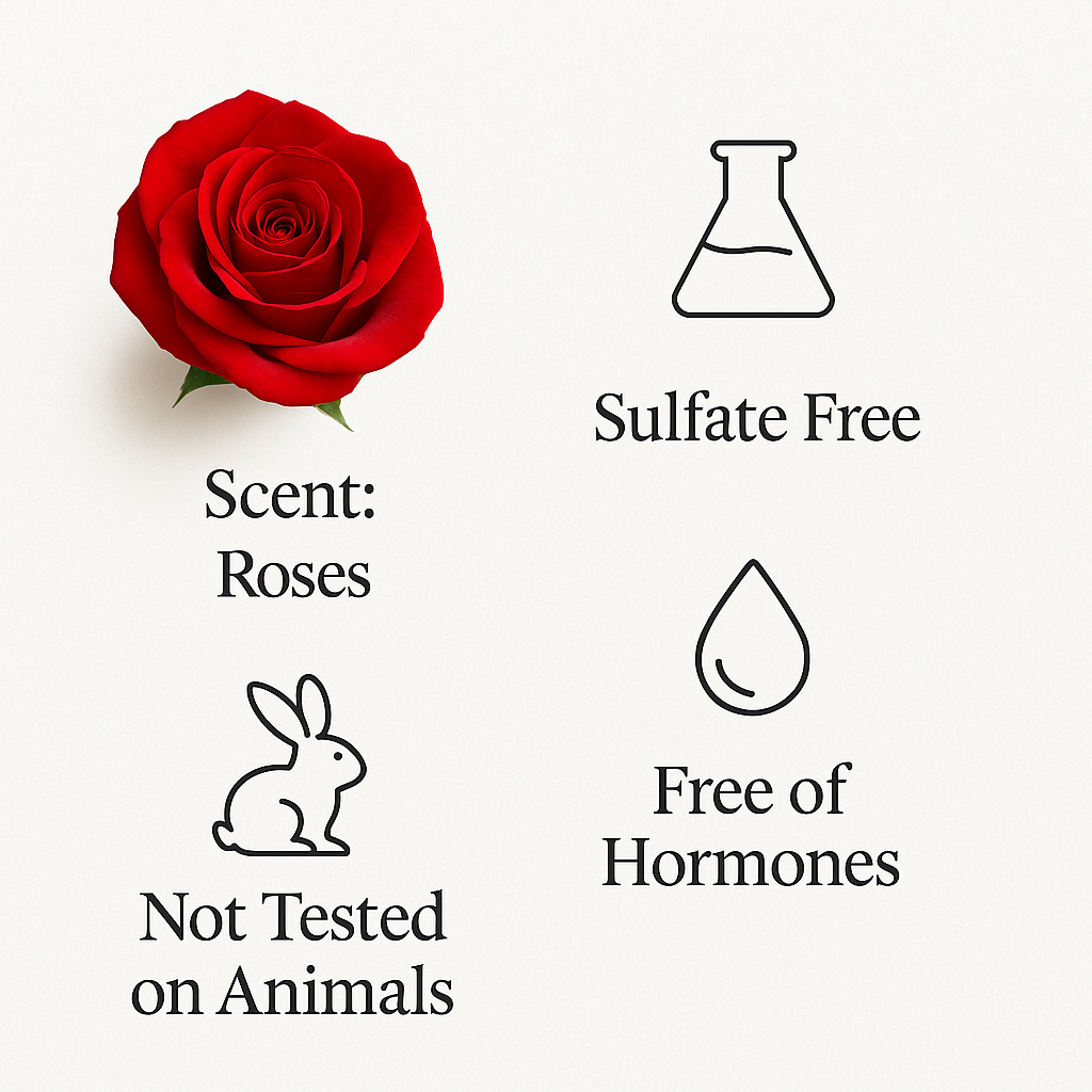 Hair Conditioner Girl made of Rose 300ml