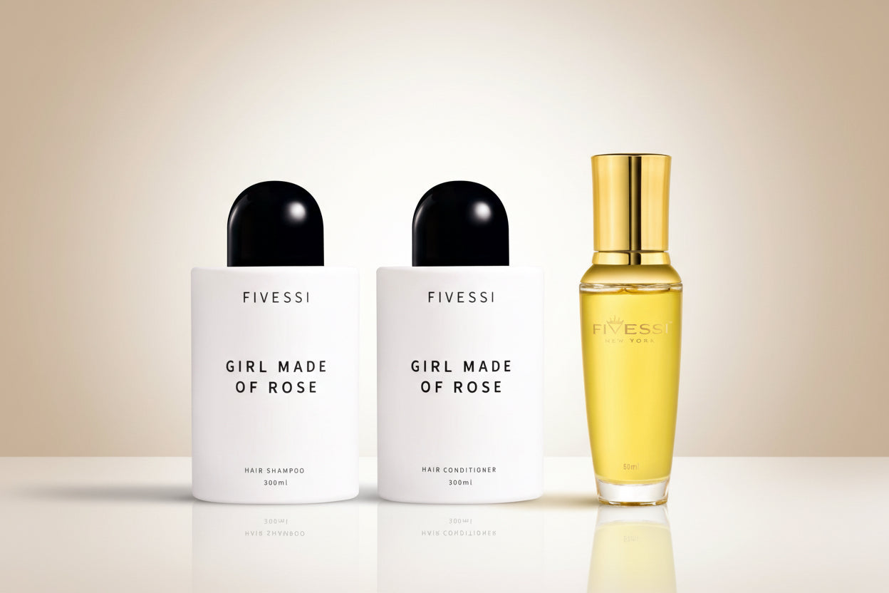 The Rose Heiress Hair Ritual Set