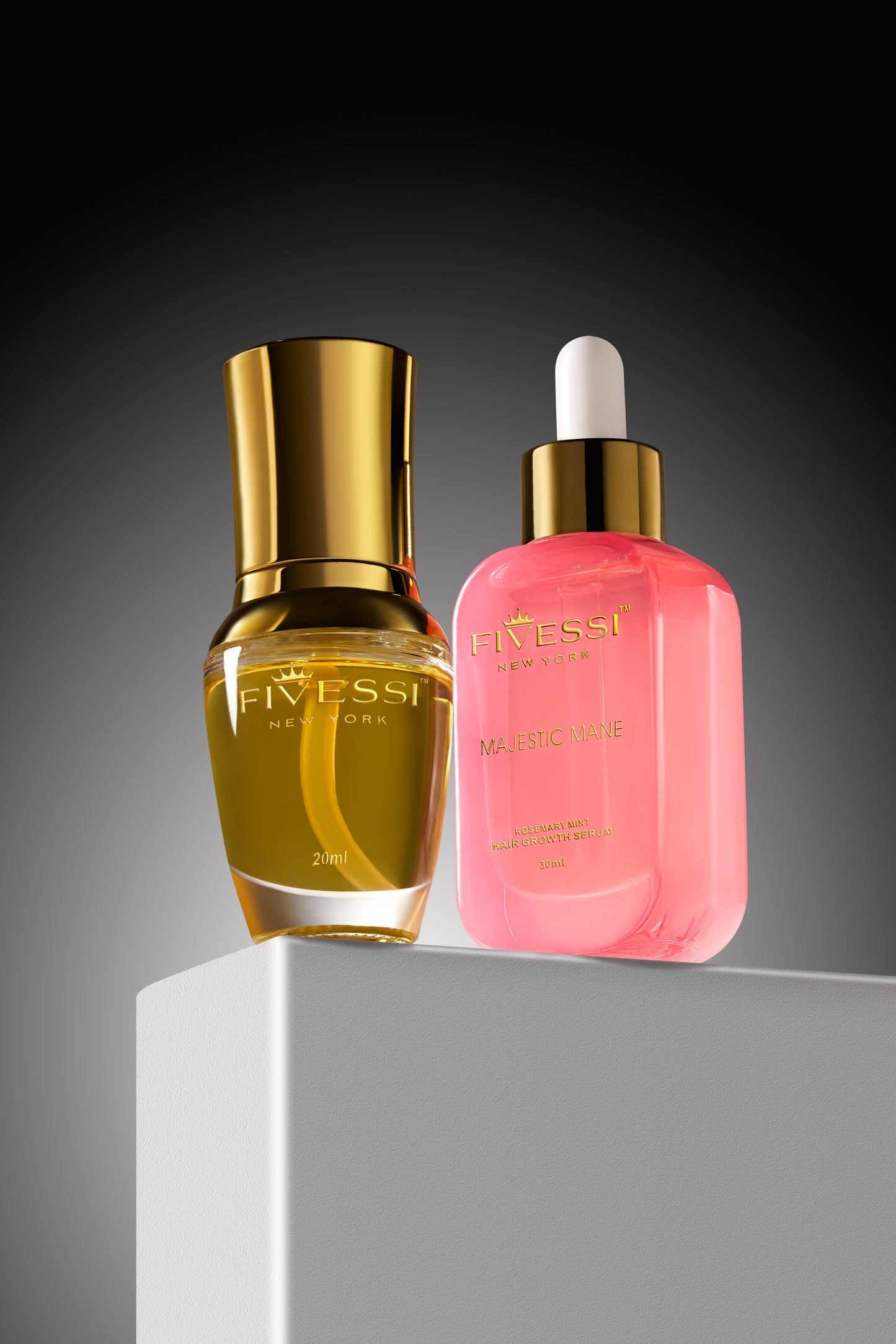 Majestic Mane Scalp Serum + Mini Lolipop Argan Oil