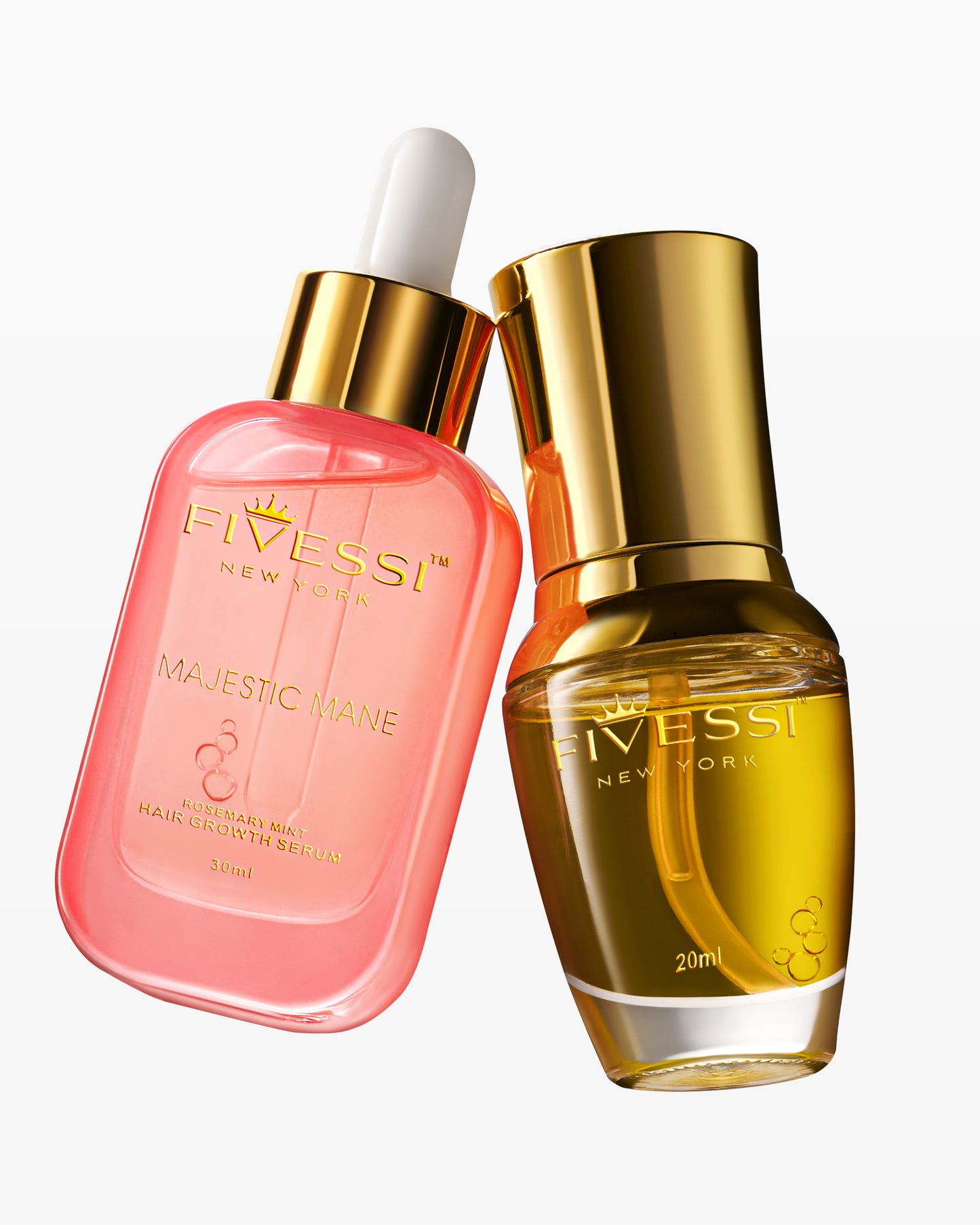 Majestic Mane Scalp Serum + Mini Lolipop Argan Oil