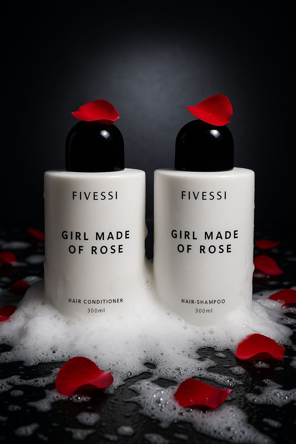 Fivessi “Girl Made of Rose” Shampoo & Conditioner