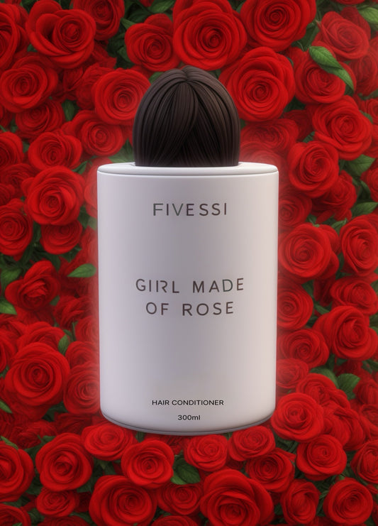 GIRL MADE OF ROSE: The Luxurious, Cruelty-Free Conditioner Your Hair Deserves