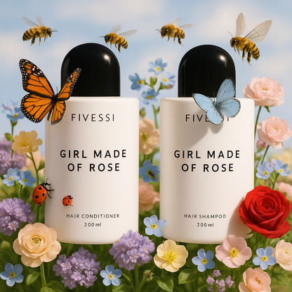 Girl made of Rose Shampoo & Conditioner 300ml