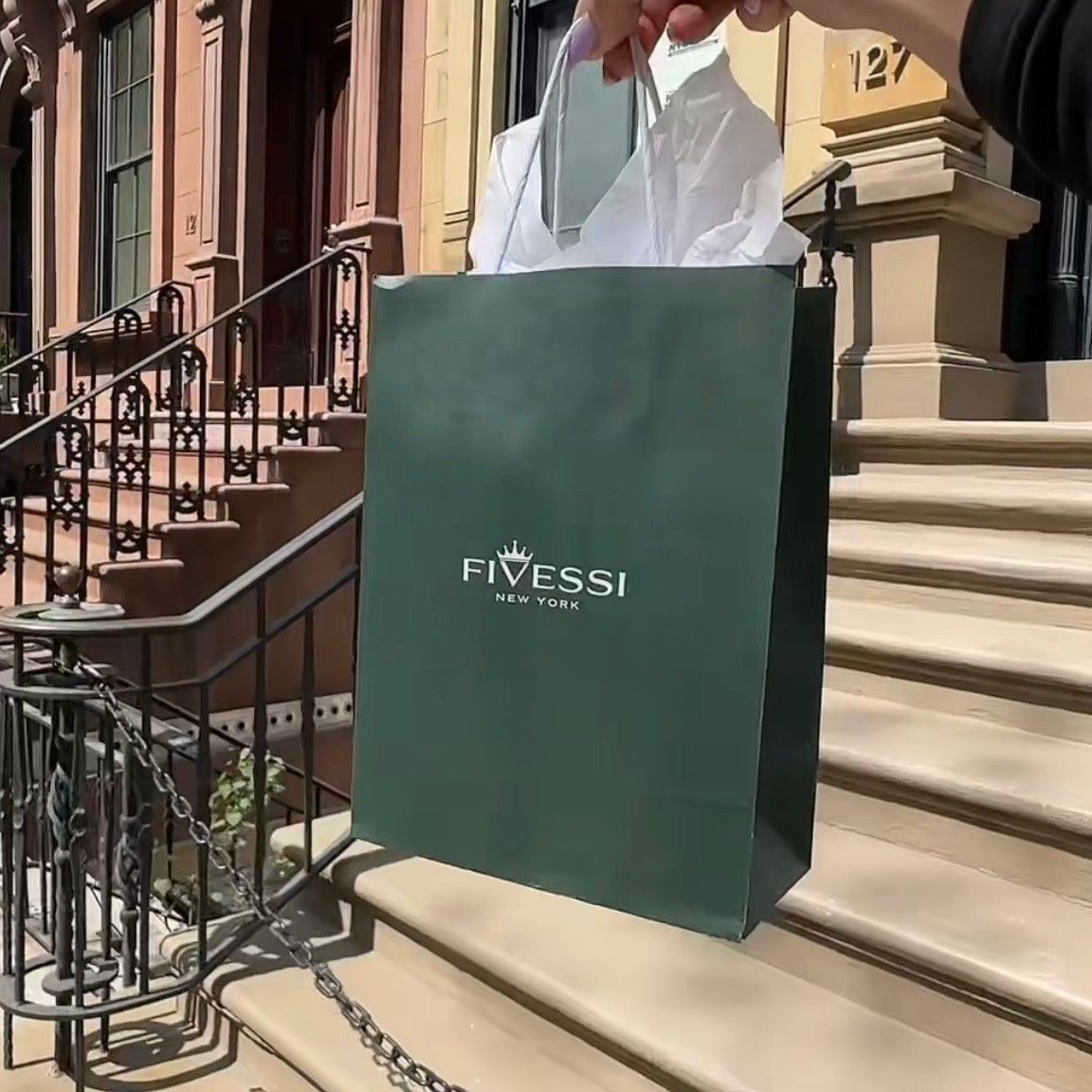 FIVESSI Signature Gift Bag