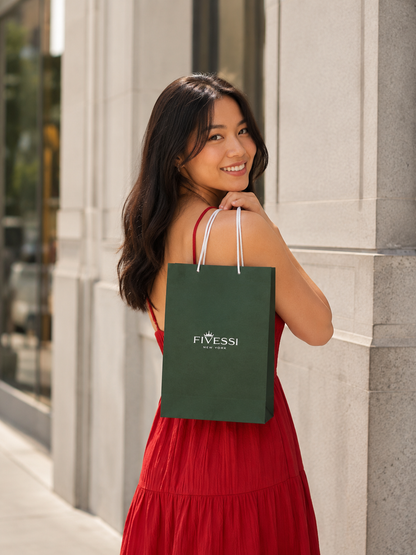 FIVESSI Signature Gift Bag