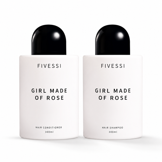 Anti-Dandruff Girl made of Rose Shampoo & Conditioner (300ml)
