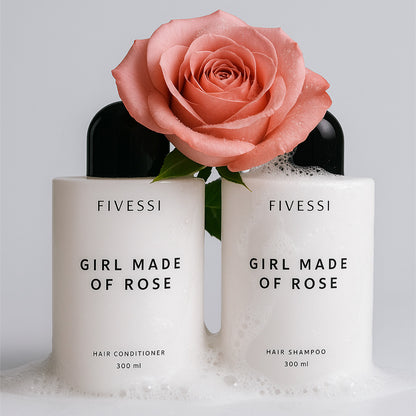 Girl made of Rose Shampoo & Conditioner 300ml