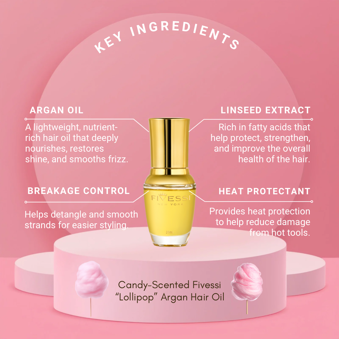 Mini Lolipop Aceite de Argán 