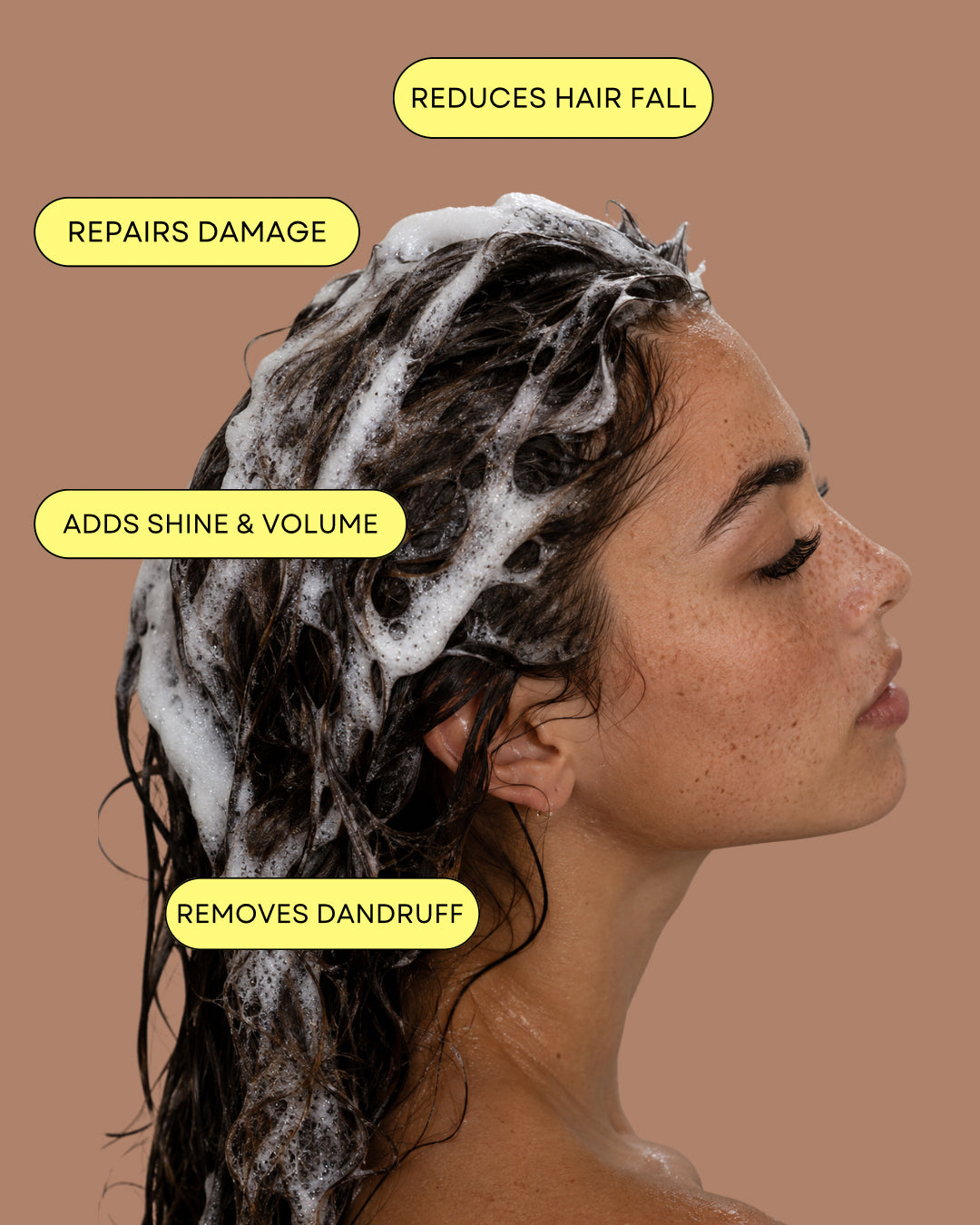 Champú para cabello Girl de Rosa 300ml