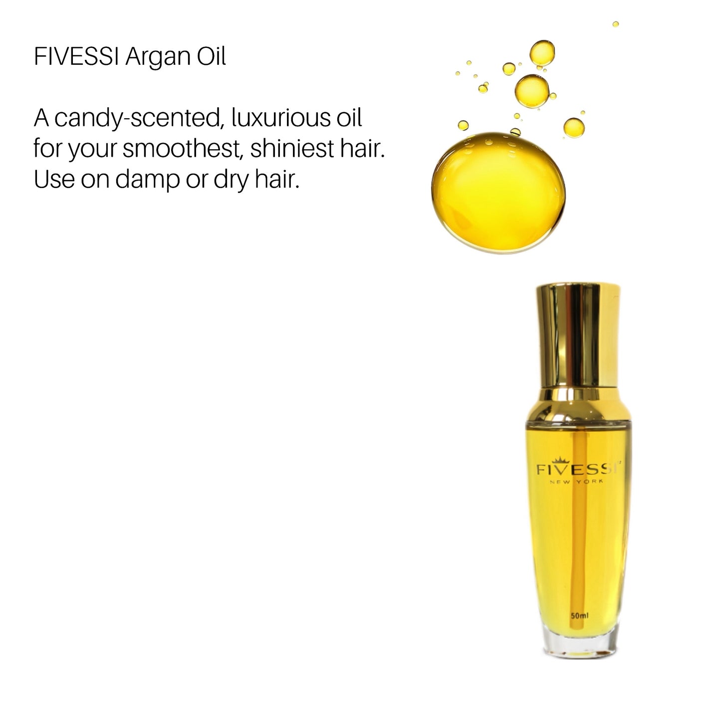 Lolipop Argan Oil for Hair 50ml