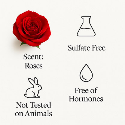 Hair Conditioner Girl made of Rose 300ml