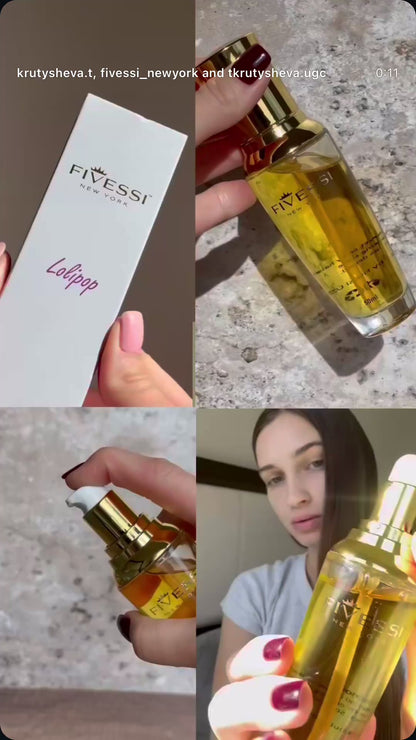Lolipop Argan Oil for Hair 50ml